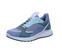 Ecco Damen ST.1W Sneaker, Blau (Dusty Blue/White/Concrete/Lake 51890), 41 EU