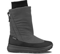 ECCO Damen Stiefel SOLICE W MID WP PL 400g (420203) 37 Grau