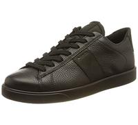 Ecco Leder-Sneakers in Schwarz - 45% | Größe 37 | Damen Sneakers