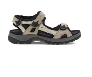 ECCO Damen Trekkingsandale ECCO Damen Trekkingsandale Offroad Yucatan (069563) 37 ATMOSPHERE/ICE W./BLACK