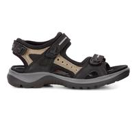 Ecco Offroad Yucatan Sandal Schwarz, Damen Sandalen, Größe EU 42 - Farbe Black - Mole - Black