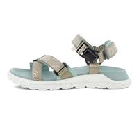 ECCO Damen Trekkingsandale EXOWRAP W 3S TEX (811843) 38 SAGE/BEIGE/ICE FLOWER