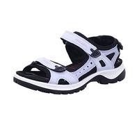ECCO Damen Sandale 'Offroad' hellblau / schwarz, Größe 39 hellblau / schwarz