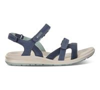 Ecco Cruise II Damen Trekkingsandale marine ice flower 40