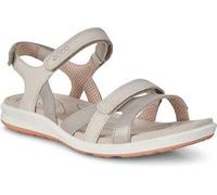 ECCO Damen Trekkingsandalen Cruise II SIVER GREY/GRAVEL/ROSE DUST - Gr. - 37