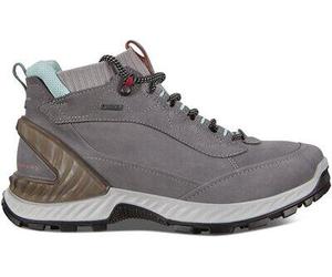 ECCO Damen Trekkingstiefel EXOHIKE W MID GTX TITANIUM/CONCRETE - Gr. - 37
