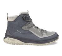 ECCO Wanderschuhe ULT-TRN Mid (Michelin Sohle, wasserdicht) blau/grau Damen, Größe Euro (US) 37