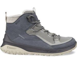 ECCO Damen Trekkingstiefel ULT-TRN W MID WP MAGNET/WILD DOVE - Gr. - 41