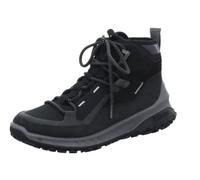 Ecco Damen ULT TRN Leather Textile Black Stiefel 42 EU