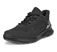 ECCO Damen ULT-TRN Synthetic Textile Black Black Silver Metallic Trainer 38 EU