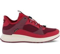 ECCO Damen Walkingschuhe EXOSTRIDE W LOW GTX TEX CHILI RED/MORILLO - Gr. - 42