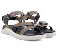 Ecco EXOWRAP 81184360421 taupe - Sandalette für Damen - Größe 39