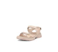 ECCO Damen Yucatan 2.0 Sport Sandale, Hautfarbenes Lackleder, 38/38.5 EU