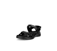 ECCO Damen Yucatan 2.0 Sport Sandale, Schwarz Lack, 39/39.5 EU