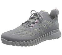 ECCO Damen Zipflex Hiking Shoe, Grau(Silver Grey/Silver Grey), 41 EU