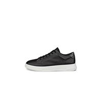 Ecco Damenschuhe Elegante Schnürer BLACK/SILVER HEAVY FOIL BLACK/SILVER HEAVY FOIL - Gr. - 39