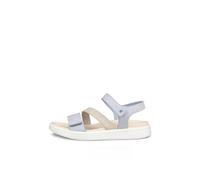 ECCO Sandale Flowt (Leder) blau Damen, Größe Euro (US) 38