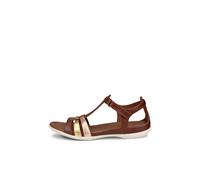 Ecco Damenschuhe Klassisch MINK/GOLD/HAMMERED BRONZE MINK/GOLD/HAMMERED BRONZE - Gr. - 40