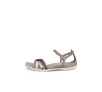 Ecco Damenschuhe Klassisch MOON ROCK/DARK CLAY/PURE CASHMERE/I MOON ROCK/DARK CLAY/PURE CASHMERE - Gr. - 38