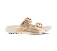 ECCO Damenschuhe Klassische Pantoletten HAMMERED BRONZE HAMMERED BRONZE - Gr. - 41
