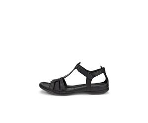 Ecco Damenschuhe Riemchensandalen BLACK/BLACK BLACK/BLACK - Gr. - 38