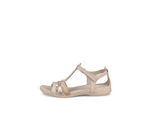 Ecco Damenschuhe Riemchensandalen LIMESTONE/PURE WHITE GOLD/BEIGE LIMESTONE/PURE WHITE GOLD/BEIGE - Gr. - 36