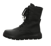 ECCO Damenschuhe Schnürstiefel BLACK BLACK - Gr. - 38