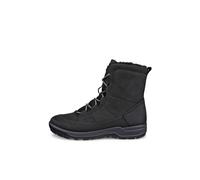 ECCO Damenschuhe Schnürstiefel BLACK BLACK - Gr. - 38