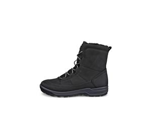 ECCO Damenschuhe Schnürstiefel BLACK BLACK - Gr. - 40