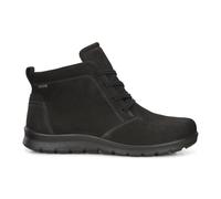 ECCO Damenschuhe Schnürstiefeletten BLACK BLACK - Gr. - 41