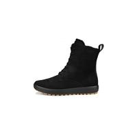 ECCO Damenschuhe Schnürstiefeletten BLACK BLACK - Gr. - 42