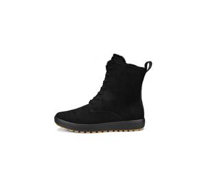 ECCO Damenschuhe Schnürstiefeletten BLACK BLACK - Gr. - 42