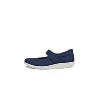ECCO Damen Soft 2.0 Mary Jane Blau 38