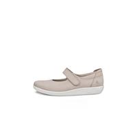Ecco Soft 2 Schuhe Mary-Jane Ballerina grau 207503 - Größe 42