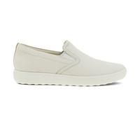 ECCO Damenschuhe Slipper / Trotteur WHITE/POWDER WHITE/POWDER - Gr. - 41
