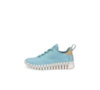 Ecco Damen Sneaker Gruuv Nubuk Aquatic/Powder Größe 40/41 EU