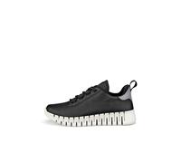ECCO Damenschuhe Sneaker low BLACK/LIGHT GREY BLACK/LIGHT GREY - Gr. - 40
