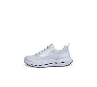 Ecco Damenschuhe Sneaker low CONCRETE/PURE SILVER/CONCRETE PURE SILVER - Gr. - 42