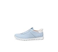 Ecco Damenschuhe Sneaker low DUSTY BLUE/WHITE DUSTY BLUE/WHITE - Gr. - 38