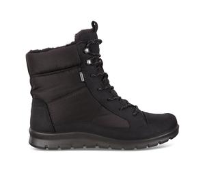 ECCO Damenschuhe Snowboots / Allwetterstiefel BLACK/BLACK BLACK - Gr. - 38