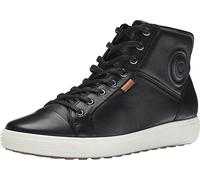 Ecco Sneaker Soft 7 High Top Damen Schwarz Größe 35
