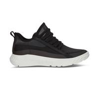 Ecco Damenschuhe Sportliche Schnürer BLACK/BLACK BLACK - Gr. - 36