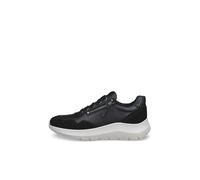 Ecco Damenschuhe Sportliche Schnürer BLACK/BLACK/BLACK/PYTHON BLACK - Gr. - 38