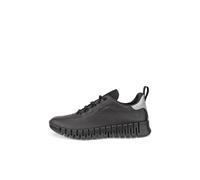 ECCO Damenschuhe Sportliche Schnürer BLACK BLACK - Gr. - 37