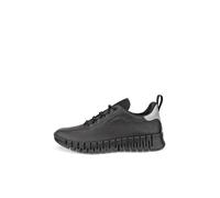 ECCO Damenschuhe Sportliche Schnürer BLACK BLACK - Gr. - 39