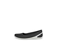 ECCO Damenschuhe Sportliche Schnürer BLACK BLACK - Gr. - 39
