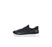Ecco Damenschuhe Sportliche Schnürer BLACK/BLACK/MAGNET BLACK/MAGNET - Gr. - 40