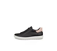 Ecco Damenschuhe Sportliche Schnürer BLACK/ROSE DUST BLACK/ROSE DUST - Gr. - 41