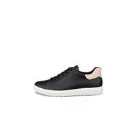 Ecco Damenschuhe Sportliche Schnürer BLACK/ROSE DUST BLACK/ROSE DUST - Gr. - 43
