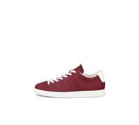 Ecco Damenschuhe Sportliche Schnürer DARK RUBY/WHITE DARK RUBY/WHITE - Gr. - 37